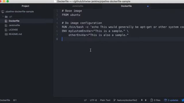 Jenkins Minute - Dockerfile (Retro) смотреть онлайн