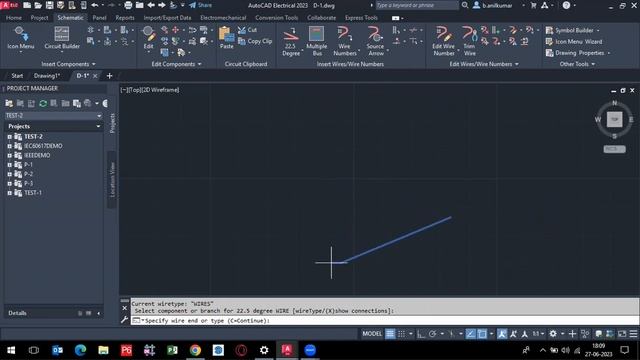 2.Creating wire and Wire Number Part-1 смотреть онлайн