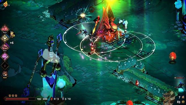 [Hades V1.0] Eris Rail Doom-stacking Ares Build!