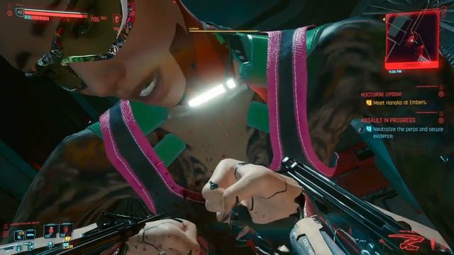 Cyberpunk 2077 - 3 FPS GAMEPLAY.... смотреть онлайн