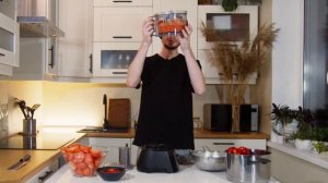 ДОМАШНЯЯ АДЖИКА __ Рецепт вкусной аджику на зиму без варки