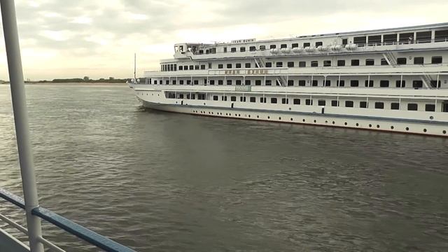 Теплоход. Антон Чехов. m/s "Anton Chekhov". Обход Бунина. смотреть онлайн