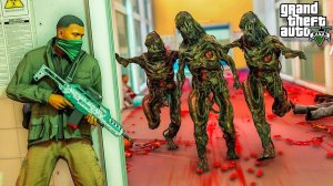 НОВЫЕ ЗОМБИ ВЫРВАЛИСЬ ИЗ ЛАБОРАТОРИИ ГТА 5 МОДЫ! ЗОМБИ АПОКАЛИПСИС ОБЗОР МОДА GTA 5! ГТА МОД MODS