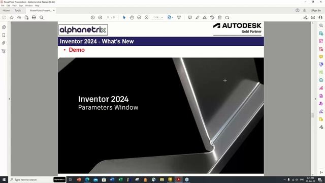 Autodesk Inventor 2024   What's New Part 1