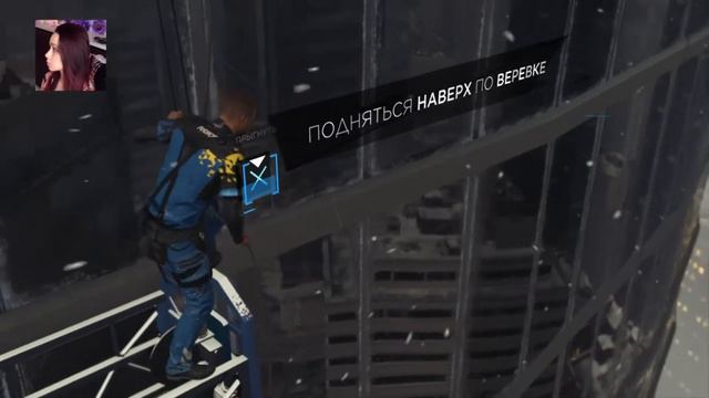 Detroit: Become human #8. Разговор с Хэнком / Штурм телебашни / Расследование смотреть онлайн