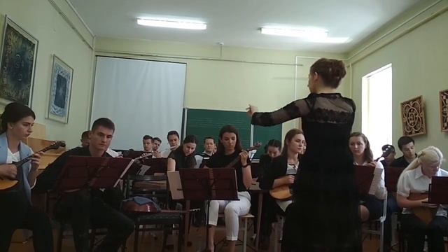 Г. Ермоченков " Плач перепёлки" Дирижирует - Кучун Анна. смотреть онлайн