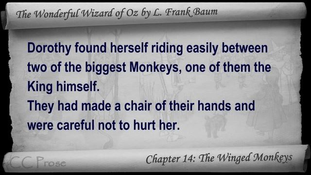 Chapter 14 - The Wonderful Wizard of Oz by L. Frank Baum - The Winged Monkeys смотреть онлайн