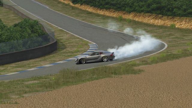 assettocorsa A90 drift смотреть онлайн
