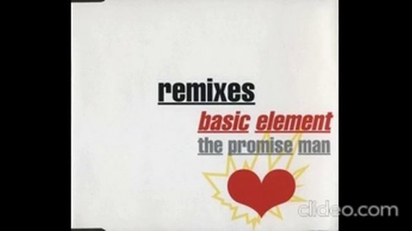 Basic Element - The Promise Man (Remixes) (CDM) (Sweden) 94