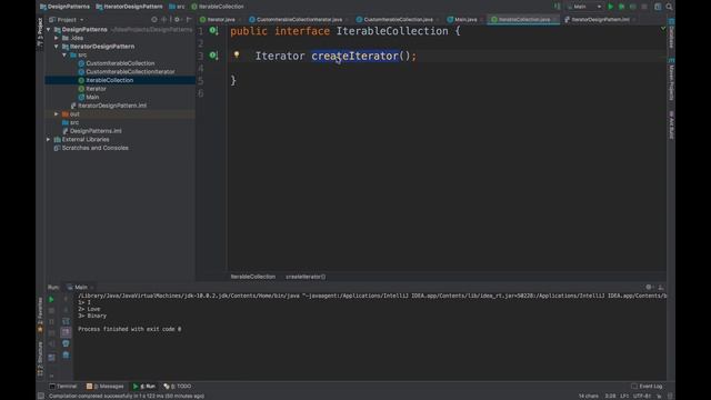Behavioural Design Patterns: The Iterator Pattern смотреть онлайн