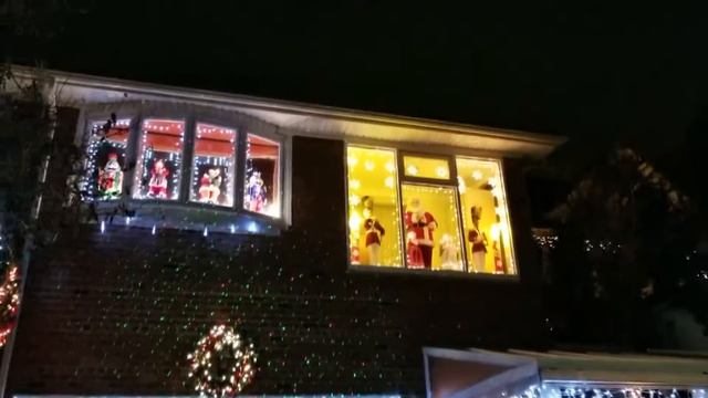 # Hohol stars -новогодний район Dyker Heights. смотреть онлайн