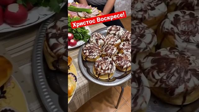 Христос Воскресе! Как разговляется Галина Кухня. смотреть онлайн