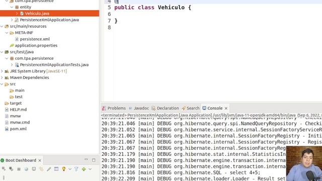 JAVA - Persistence xml смотреть онлайн