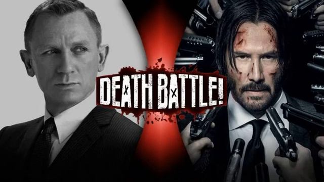 James bond vs John Wick: Deathbattle Prediction смотреть онлайн