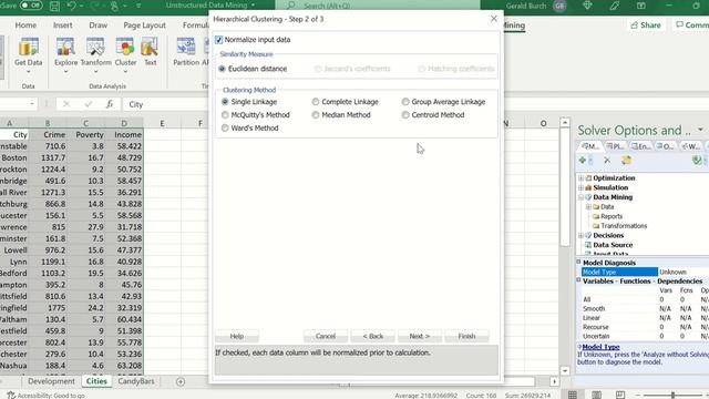 Unstructured Data Mining using Heirarchical Cluster analysis смотреть онлайн