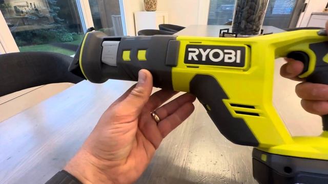RYOBI 18 Volt ONE+ Cordless Reciprocating Saw Review смотреть онлайн