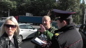 Волшебное превращение прилегающей территории им. Серова в тротуар. Часть 3. Опять наезды.