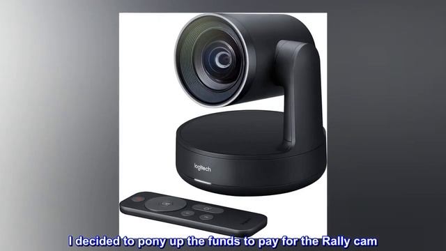 Logitech Rally Camera смотреть онлайн