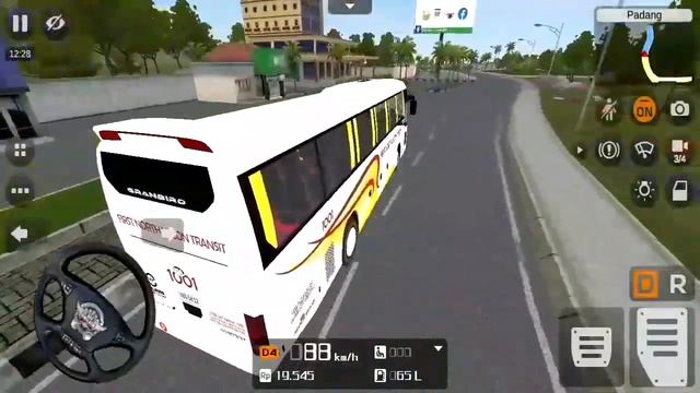 Bussid Mod Kia Grandbird (SUNSHINE) смотреть онлайн