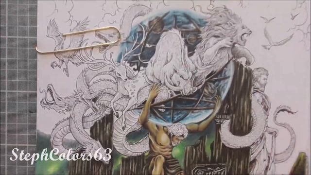 Atlas - Mythic World Kerby Rosanes смотреть онлайн