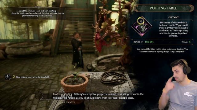 Hogwarts Legacy: 3 WANDS CLUB CHAMPIONSHIP - Gameplay #8 смотреть онлайн