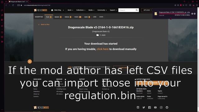 MERGING REGULATION.BIN'S - Elden Ring - Simple Modding Guide смотреть онлайн