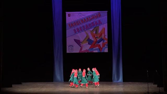 Аварский танец. Танцевальный звездопад. 05.02.2017 смотреть онлайн