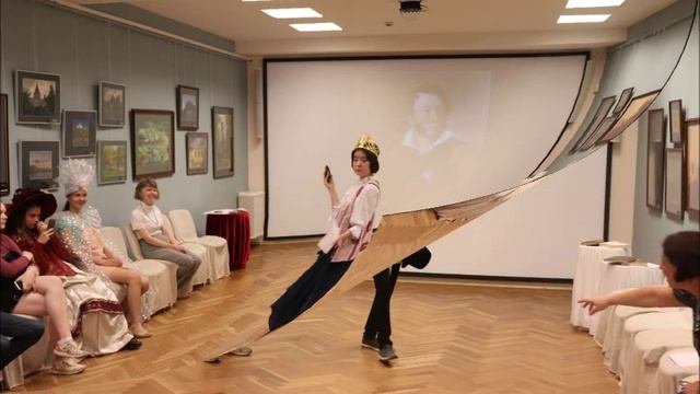 Пушкинский день в Музее истории г. Боровичи смотреть онлайн