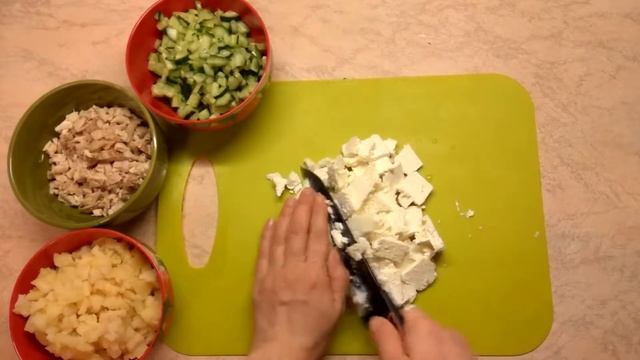 Салаты с Лаймом