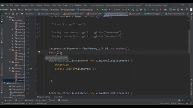 Lecture 10 Menu ( Part 3 ) смотреть онлайн