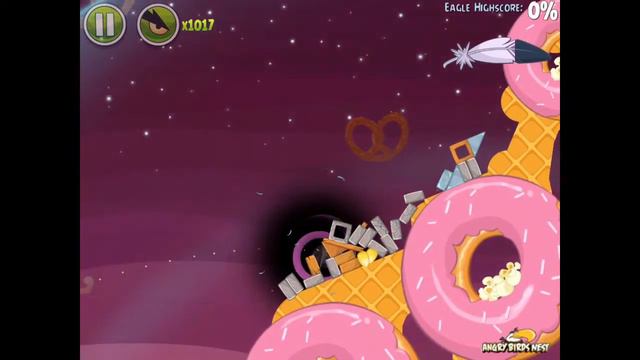Angry Birds Space Utopia 4-11 Space Eagle Walkthrough смотреть онлайн