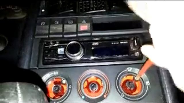 Audi 80 B4 Bj. 94 - Ausbau Heizamaturen смотреть онлайн