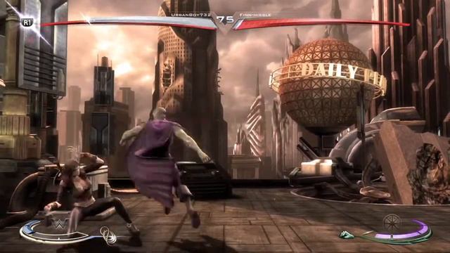 Injustice Gods Among Us Online Matches: Rage Quit Compilation 9 смотреть онлайн