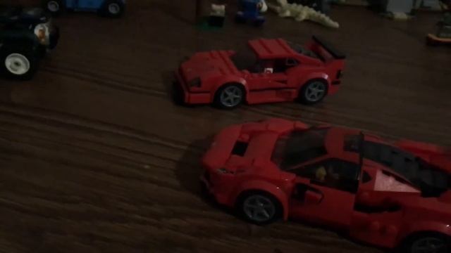 Lego Porsche Build!!! смотреть онлайн