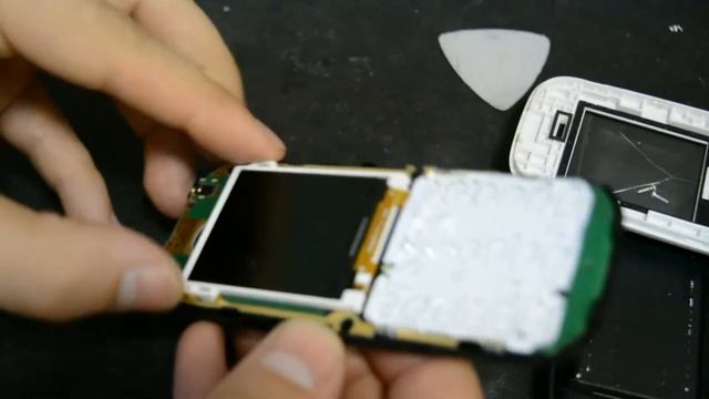 Разборка Nokia 105