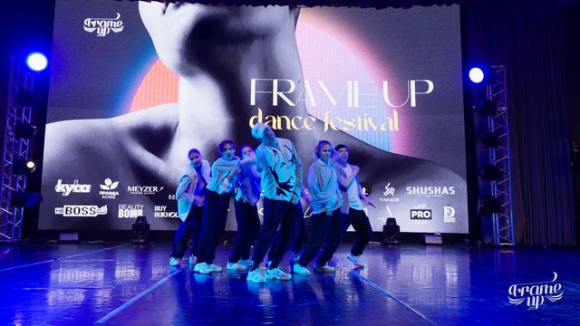 MOVEUP TEAM (FRONT ROW) - DANCE SHOW ALL STYLES | FRAME UP DANCE FESTIVAL XIV смотреть онлайн