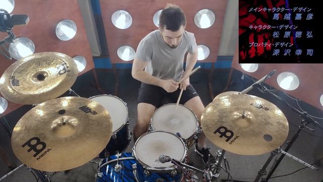 Berserk (ベルセルク) OST 1997 | Penpals - Tell Me Why | DRUM COVER