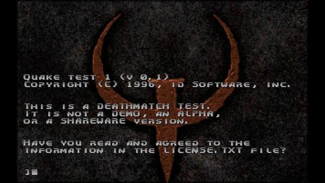 Quake - The 1996 Beta scandal | MVG смотреть онлайн