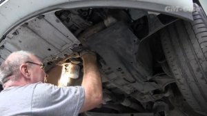 Opel Insignia — замена подушки двигателя