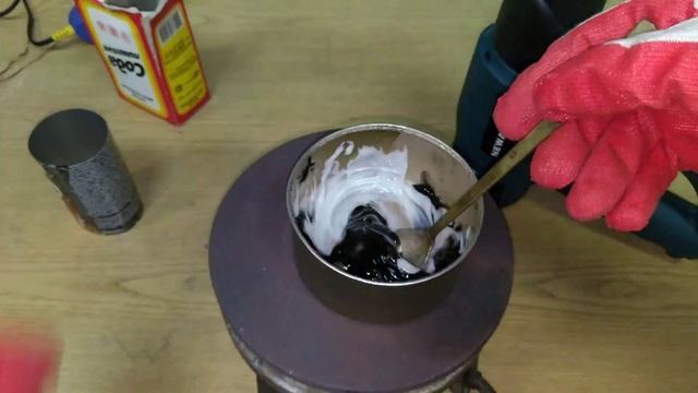 Полиморфус - супер пластик! Рецепт пластика из термоклея и соды. смотреть онлайн