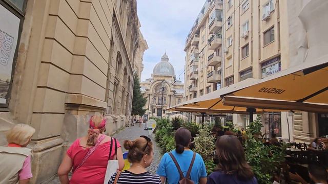 экскурсия в Бухарест 4к 60 Fps | Excursion In Bucharest 4k 60 Fps