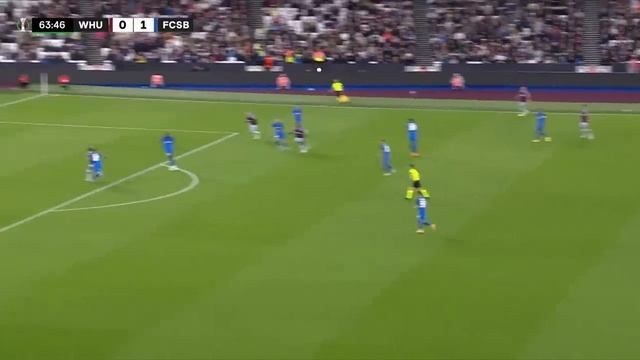 West Ham - FCSB 3-1 _ Rezumat _ Highlights