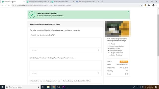 I Paid $100 For a Website on Fiverr | LOOK AT WHAT I GOT смотреть онлайн