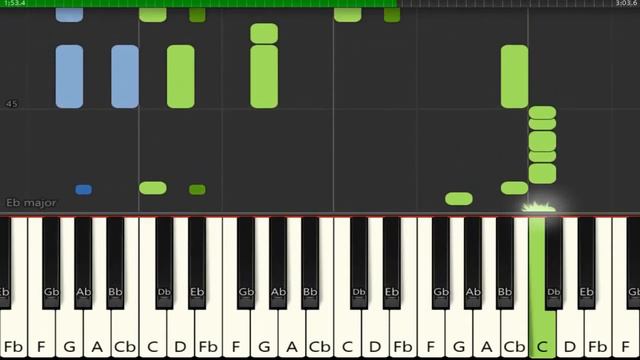 Camila Cabello ft DaBaby – My Oh My - Piano Tutorial смотреть онлайн