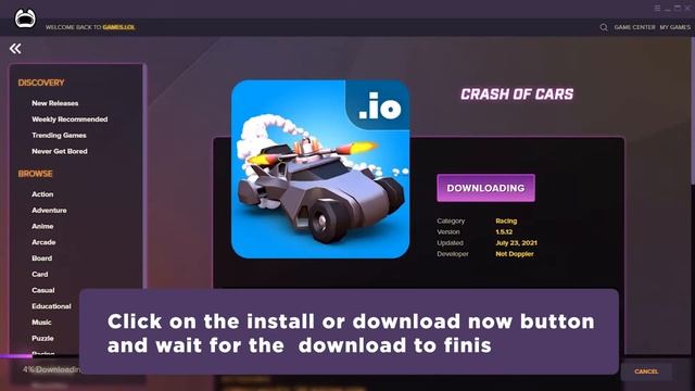 How to Play Crash of Cars on PC for FREE | Games.Lol смотреть онлайн