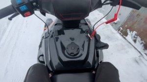 Подробный отзыв после 300 км на снегоход икудзо хантер!!