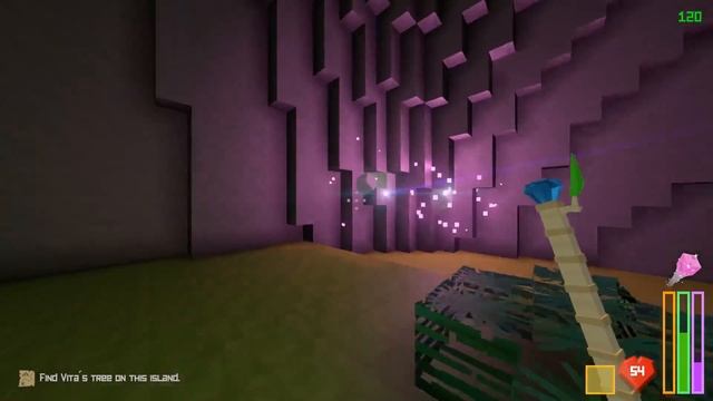 Rogue Islands gameplay: Spellcasting FPS in a Minecraft World | Let's play Rogue Islands alpha смотреть онлайн