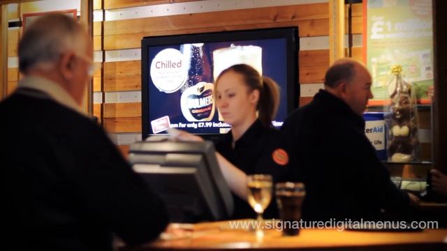 Digital Menus - Brewers Fayre смотреть онлайн