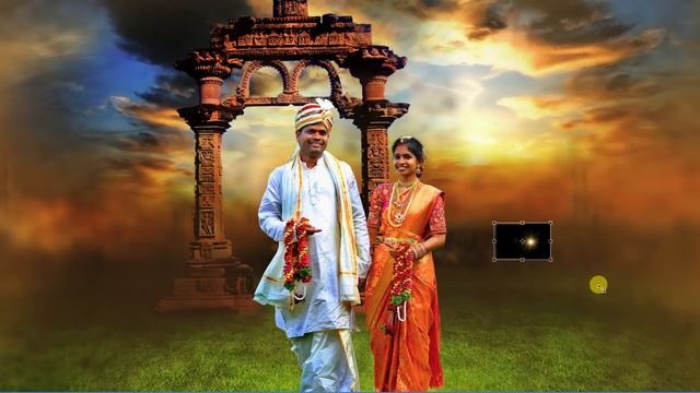 adobe photoshop tutorials in telugu wedding album new mixing background change смотреть онлайн