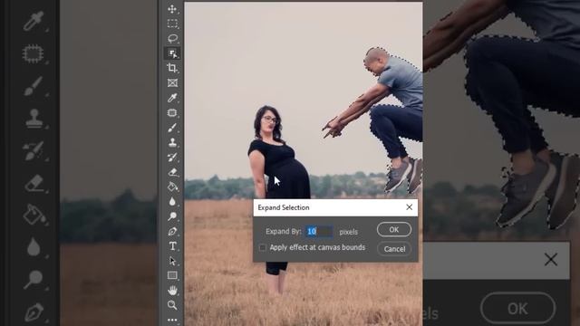 Remove People in 20 Seconds - Short Photoshop Tutorial смотреть онлайн